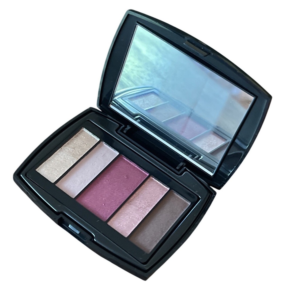 Lancome Color Design Palette Eye Shadow, ROSE MEDLEY-0.07OZ/2g ,Travel Size